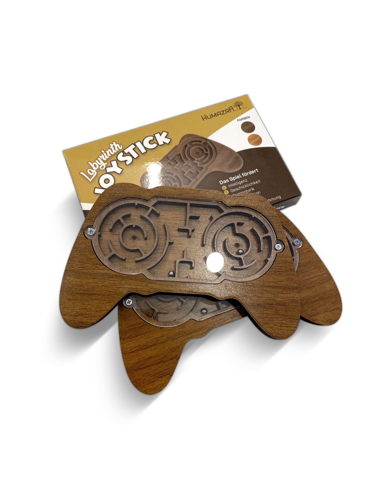 Labyrinth Joystick Montessori Holzspielzeug